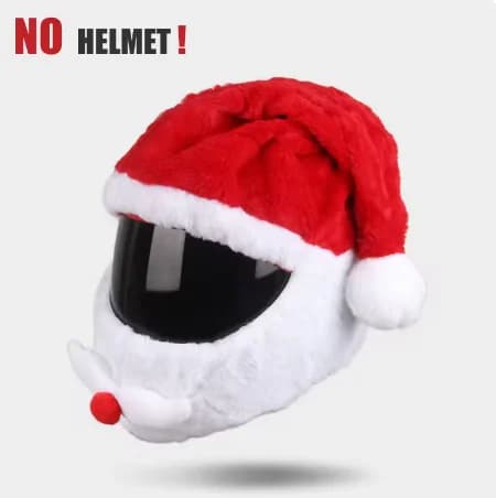 Housse de casque complète de moto, couverture de casque d'animal en peluche de dessin animé, Protect