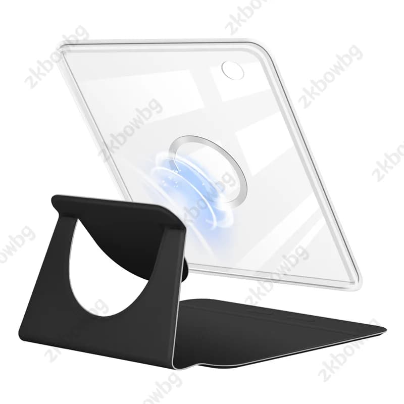 Magnétique détachable pour KOBO Libra Color/Libra 2 N428 N418 7'' Ebook Case 360 ° Housse de suppo