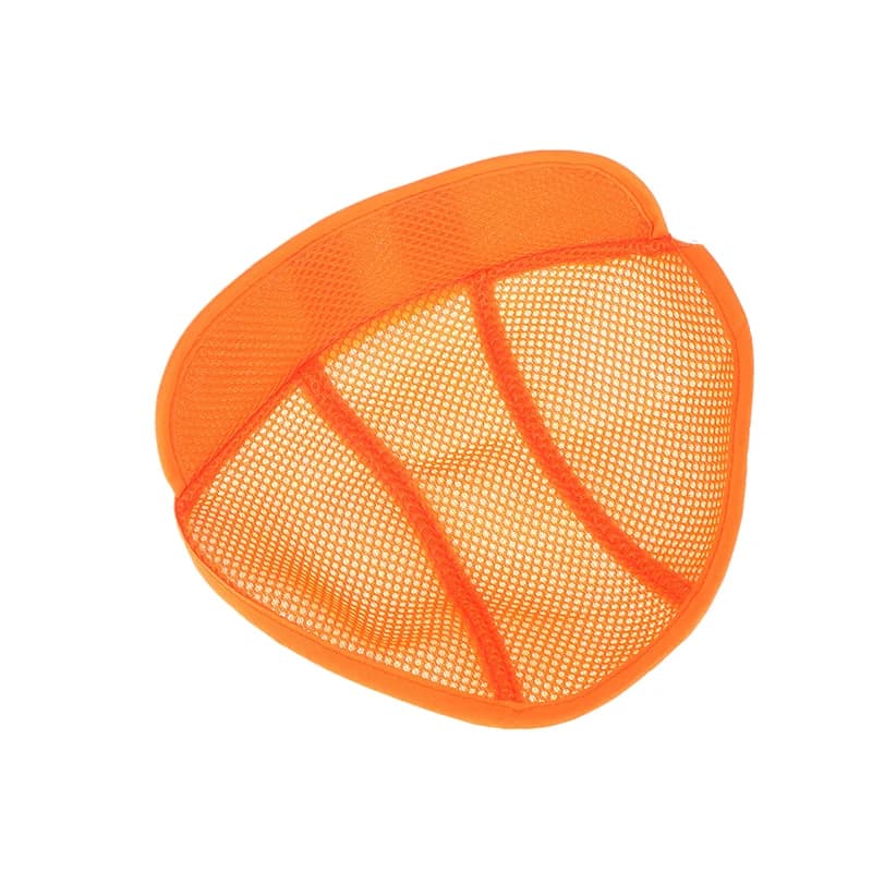 Capuchon de sécurité ventilé pour doublure de casque ; Coussin en maille rafraîchissante à haute abs