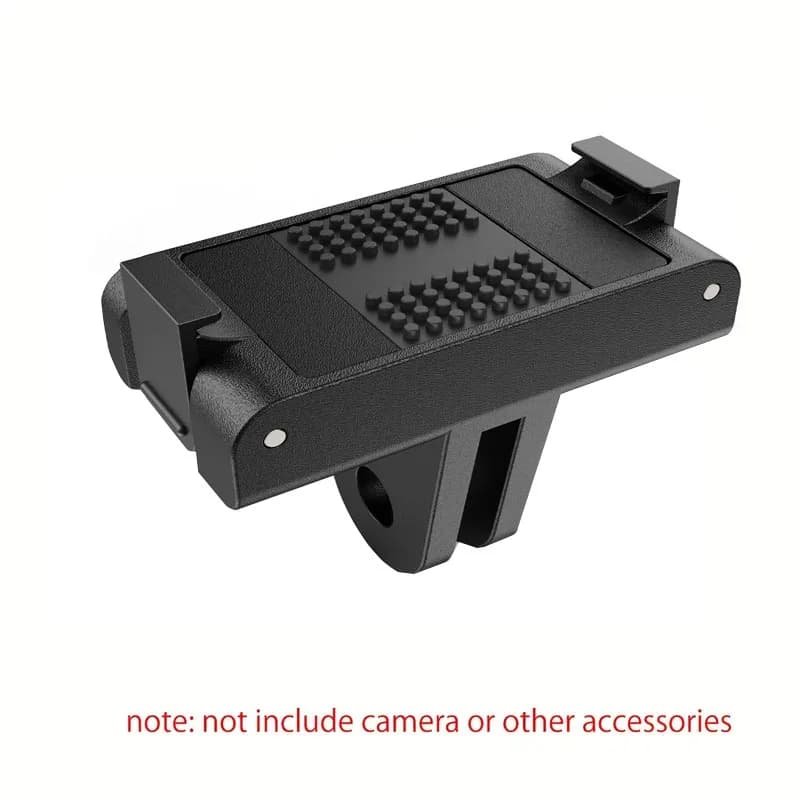 Pour accessoire de support à dégagement rapide DJI OSMO Action 5 pro, support adaptateur magnétique
