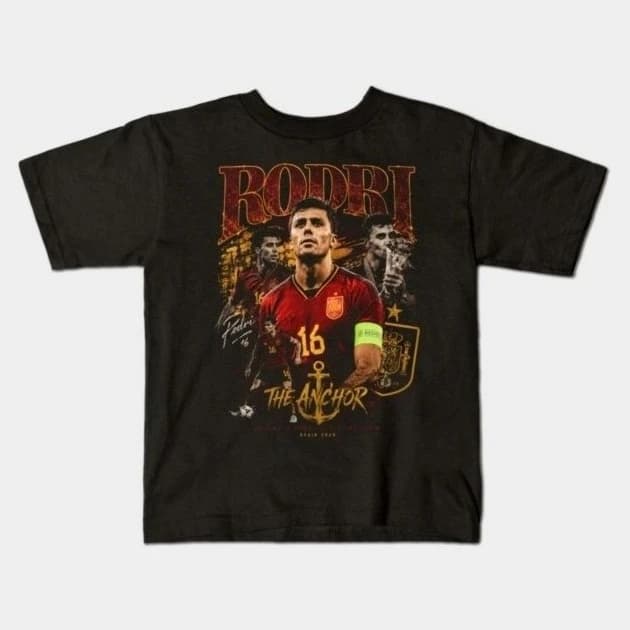 T-shirt en coton classique inspiré de Rodri pour hommes et femmes, t-shirt graphique pour fans du Ma