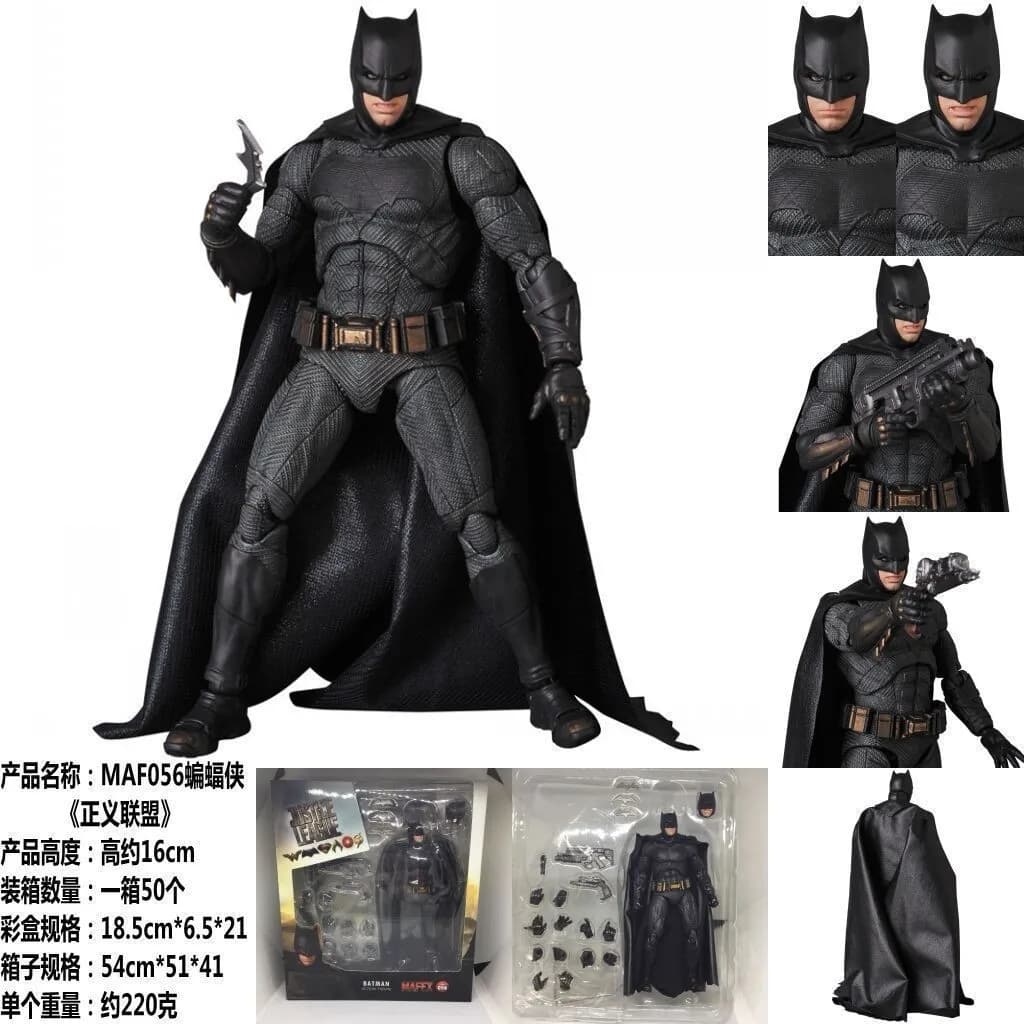 5 TYPES 16CM Batman Superman figurines modèle jouets cadeau