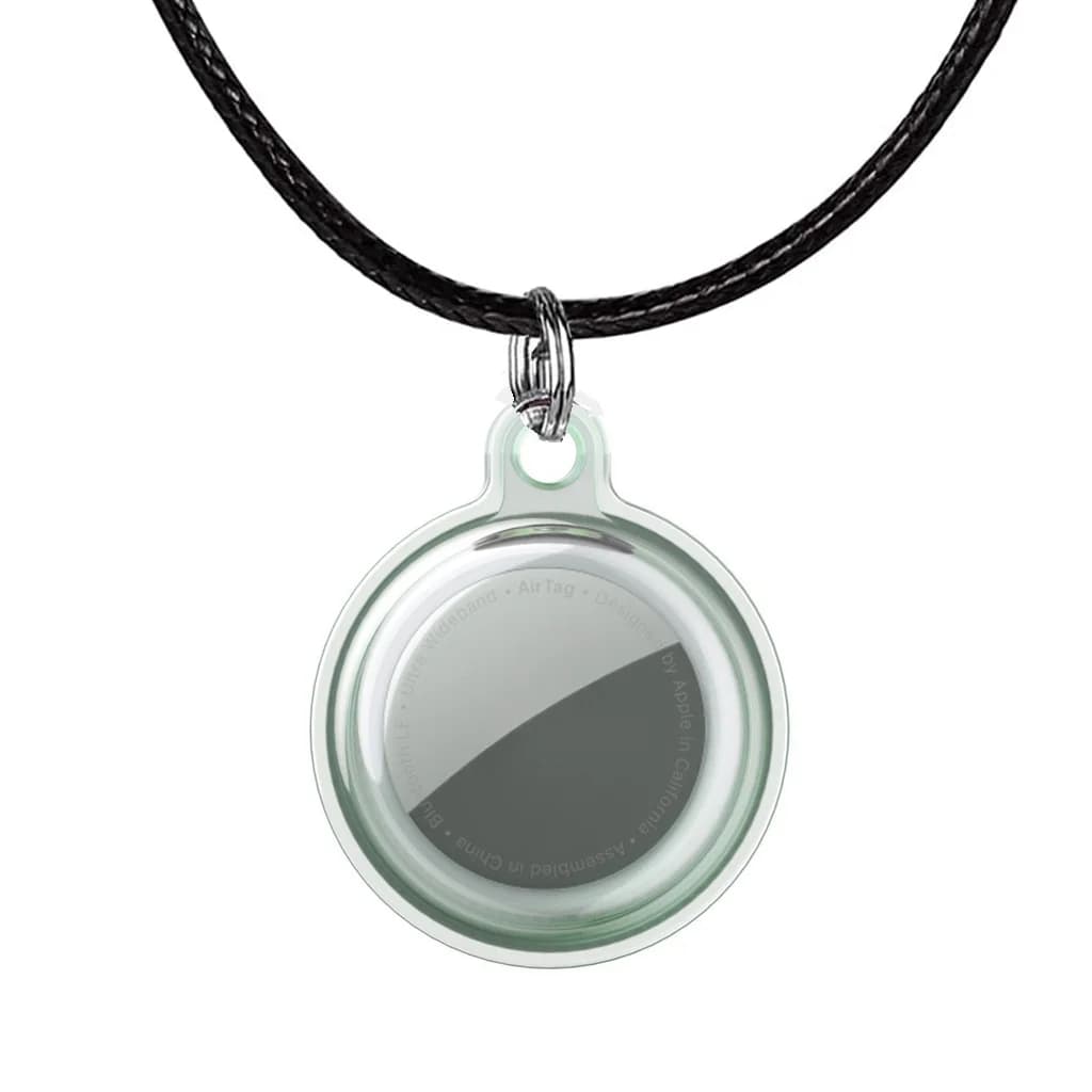 Collier AirTag pour AirTag, effet accrocheur, cordon réglable fait main pour adultes et enfants, sup