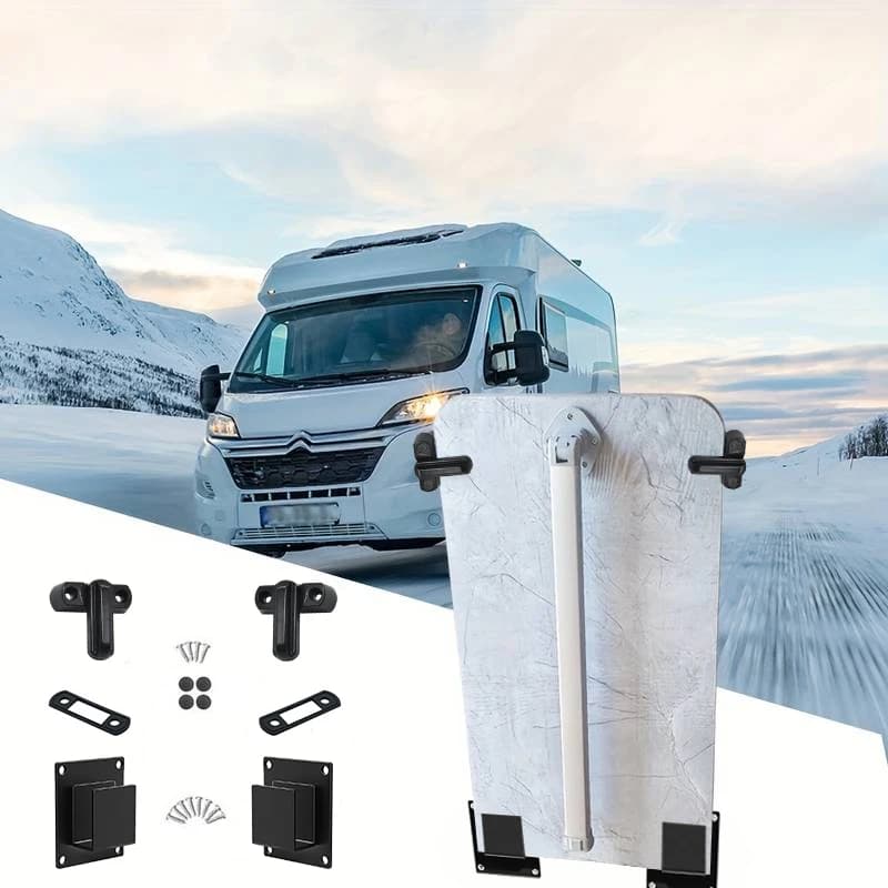 Supports de Table pliants, rangement mural, Clip de planche de Table, organisateur de caravane, acce