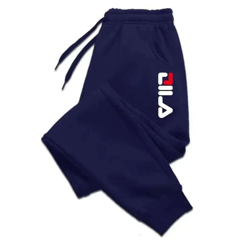 Pantalon de jogging décontracté pour homme avec cordon de serrage, collection Automne Hiver 2026 – I