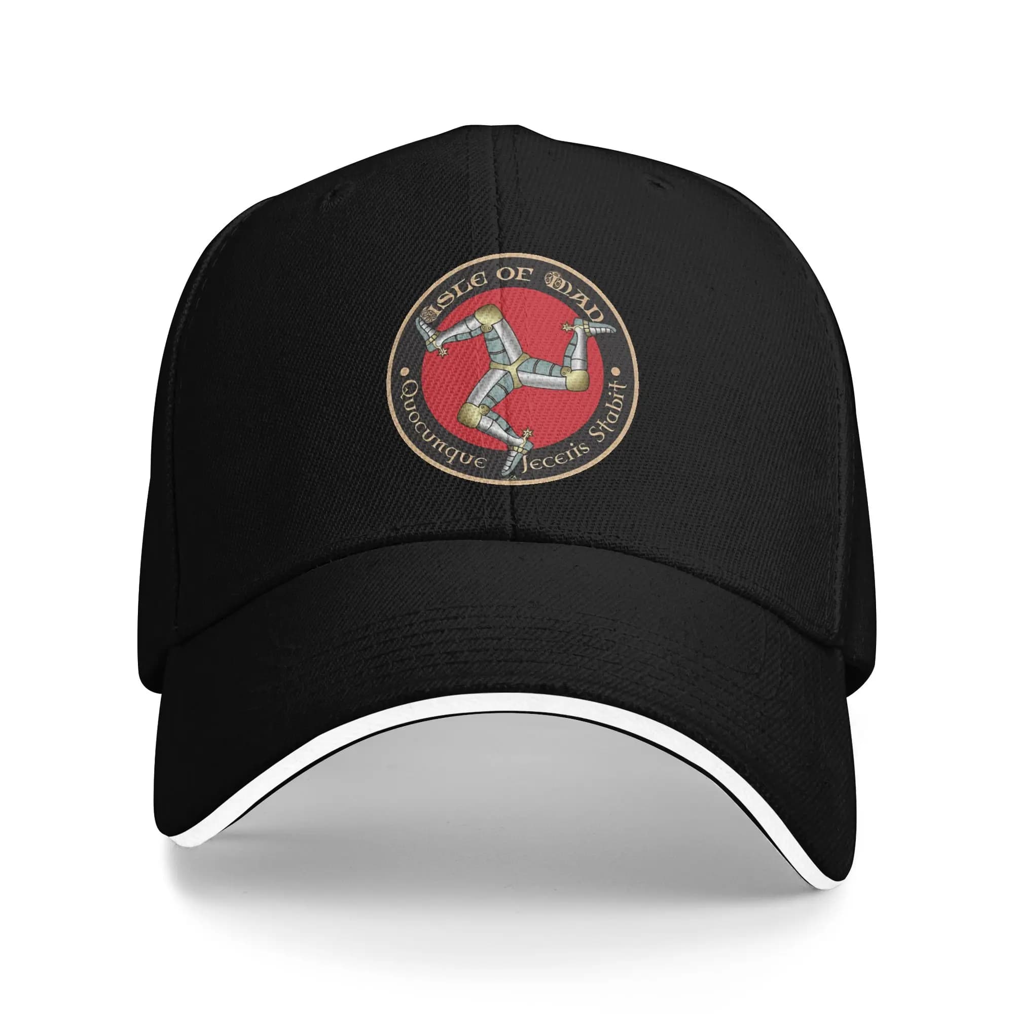 Casquette de baseball Isle Of Man Ellan Vannin Tt Racing Uk, chapeaux de sport de plein air, chapeau