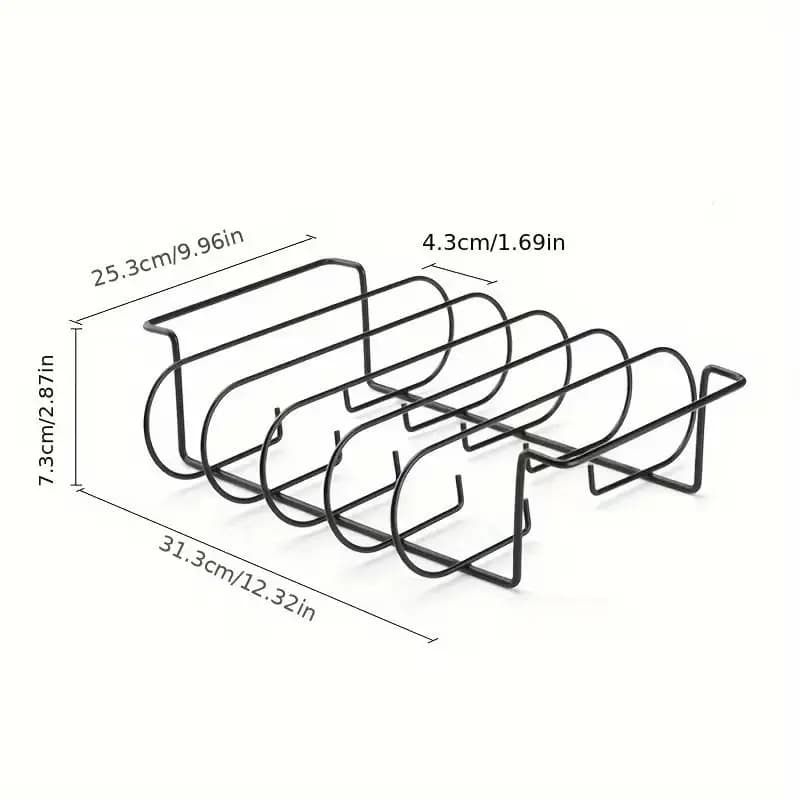 1 pièce d'outil de barbecue d'extérieur, grille pour steak et agneau, grille de barbecue portable en