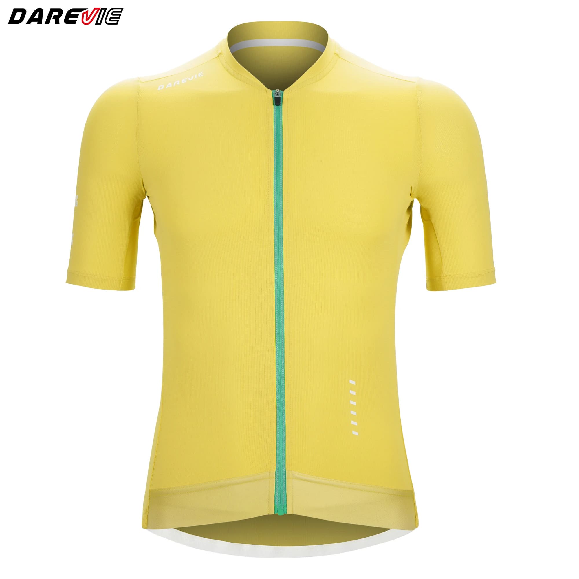 DAREVIE Maillot de cyclisme frais et rafraîchissant, anti-UV PRO, pour hommes, anti-transpiration, a