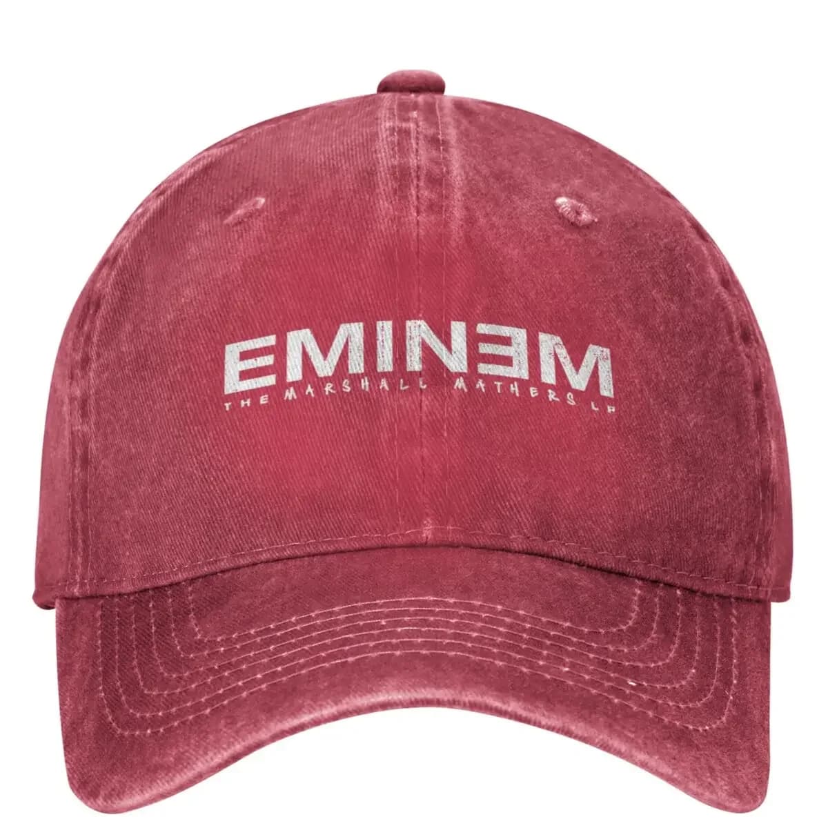 Casquettes de baseball vintage Eminem Rap God pour hommes et femmes, effet vieilli et délavé, ajusta