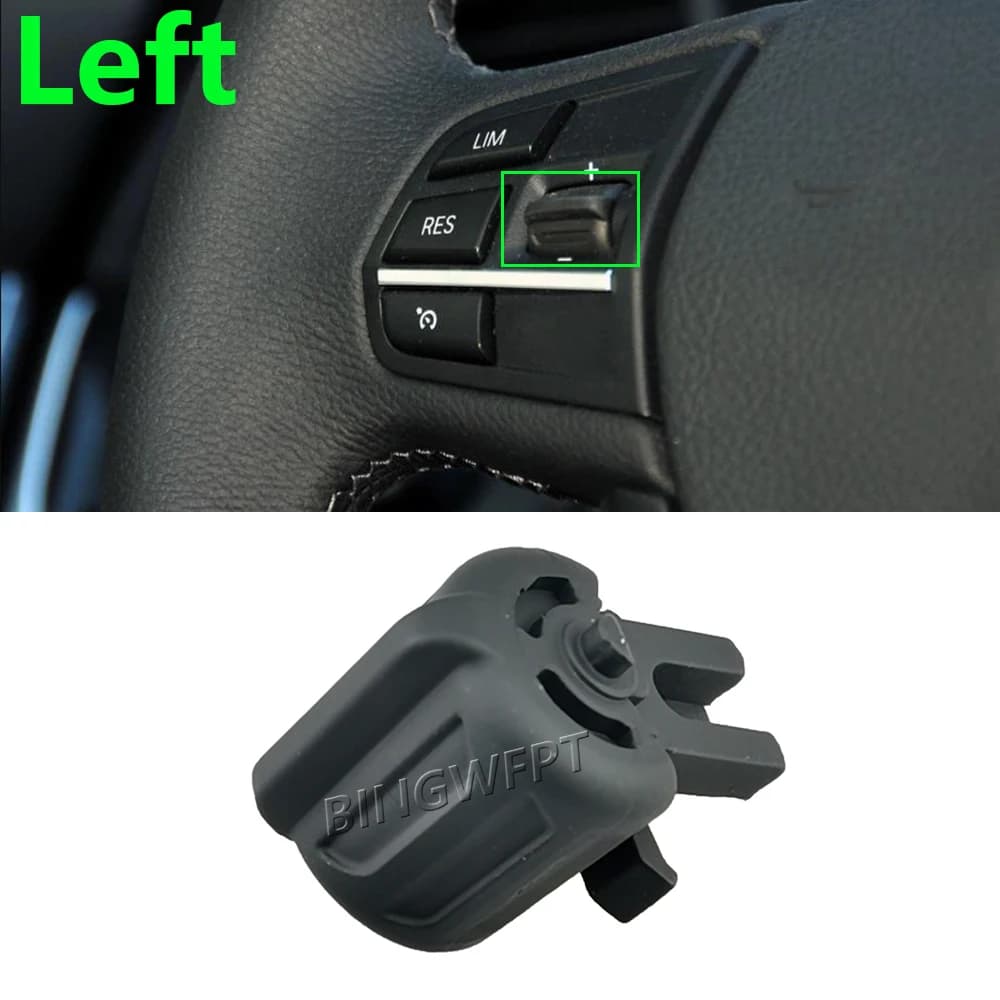 Accessoires de voiture pour BMW Série 1 3 4 5 6 7 Bouton de commande multifonction du volant pour F1