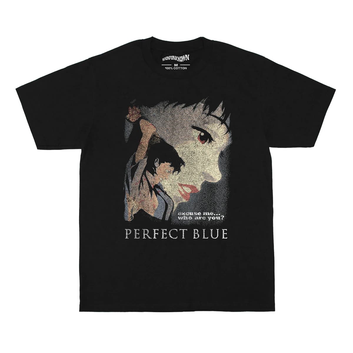 T-Shirt bleu parfait Anime japonais Satoshi Kon paprika millénaire actrice Tokyo parrainers hommes f