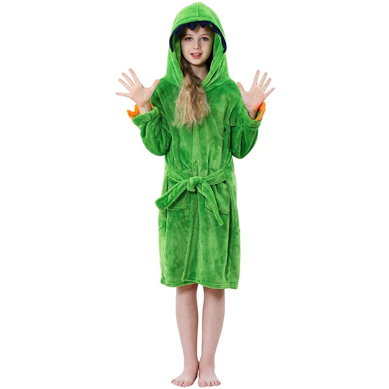 Enfants Robe de bain garçons vêtements 2025 hiver pyjamas chaud enfant vêtements de détente enfant e