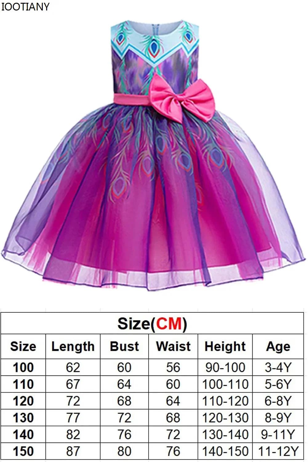 Jupes Fantasia, Anime, Dessin Animé, Princesse, Enfant, Robe de Cosplay, Enfants, Manches Volantes, 