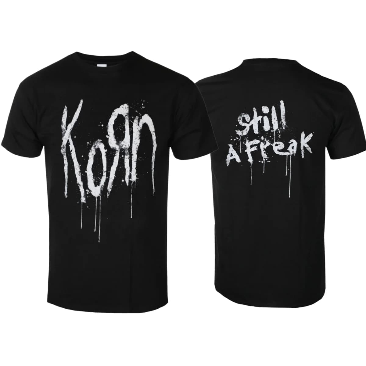 Korn Still A Freak – T-shirt à motifs artistiques pour hommes et femmes, en coton, décontracté, clas