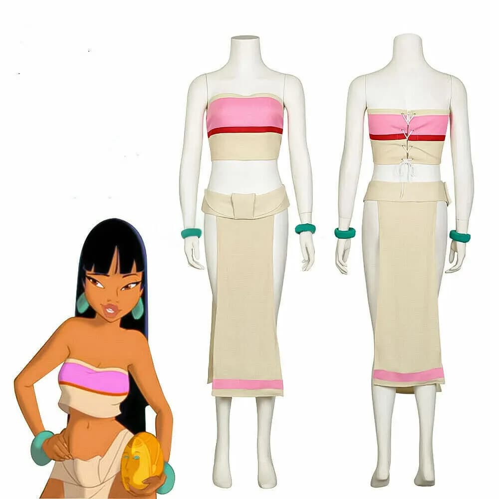 Costume de cosplay complet d'animation Qiaoer Cos Clothing pour Halloween, inspiré de Golden City, p