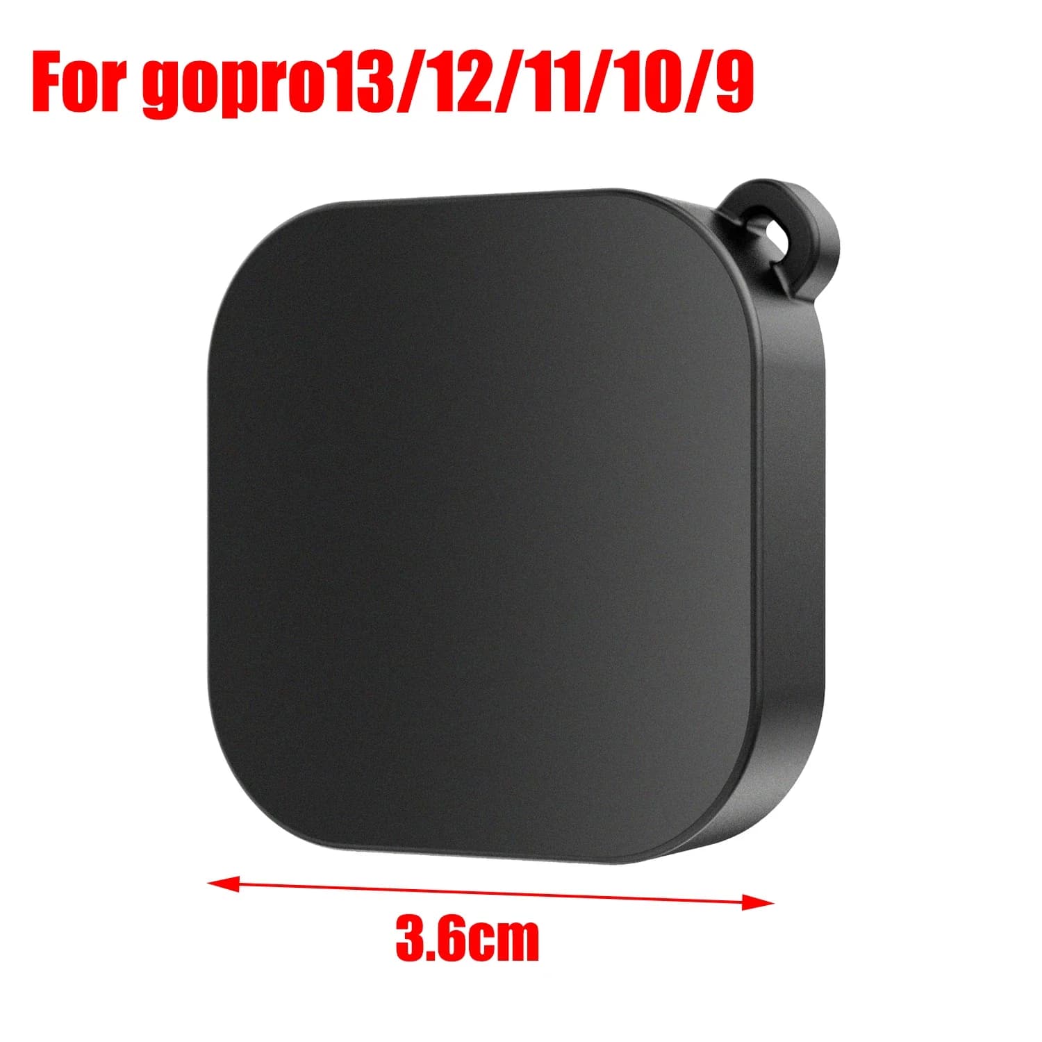 Capuchon d'objectif pour GoPro Hero 13/12/11/10/9, protecteurs d'appareil photo, capuchons d'objecti