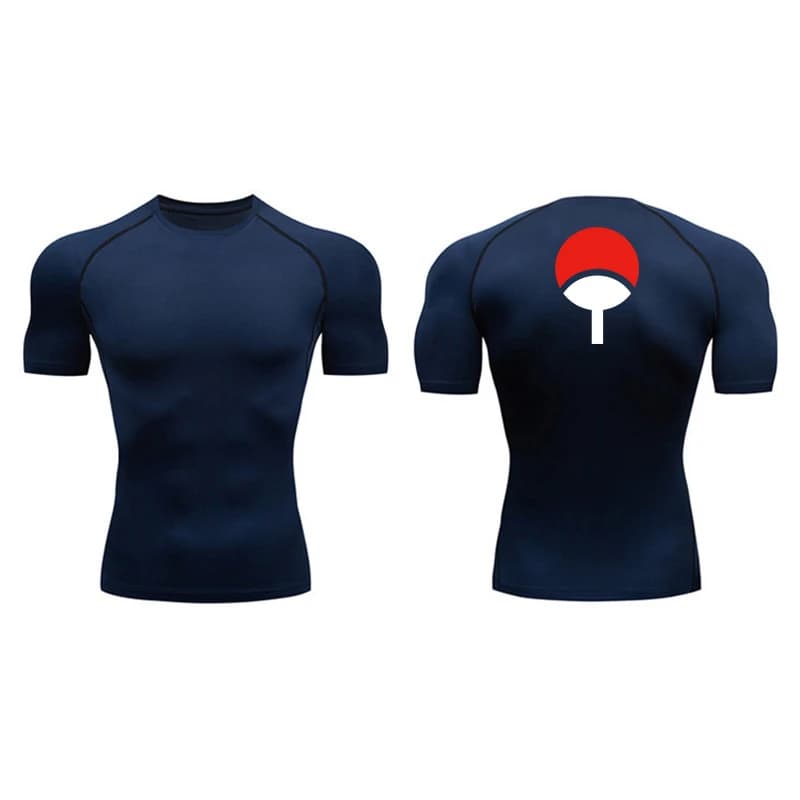 Chemises de Compression graphiques pour hommes, athlétiques, séchage rapide, protection contre les é