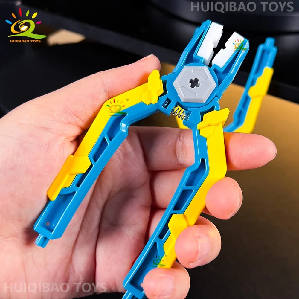 HUIQIBAO dispositif démonté blocs de construction série technique accessoires pinces pinces outil br
