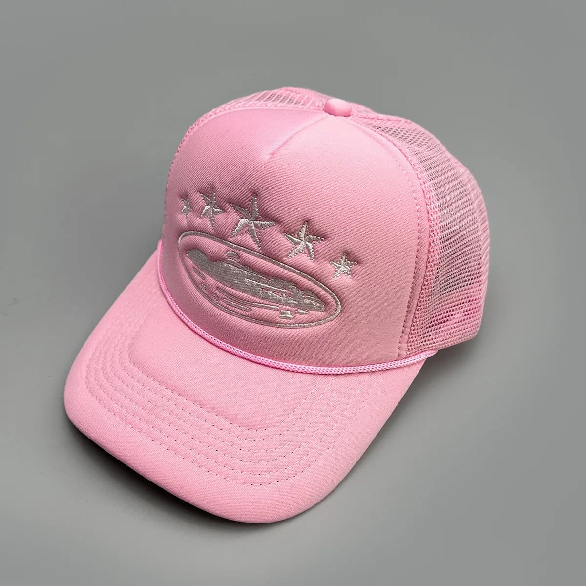Casquette de baseball à motif de bateau de croisière, casquette en maille cinq étoiles pour l'été, p