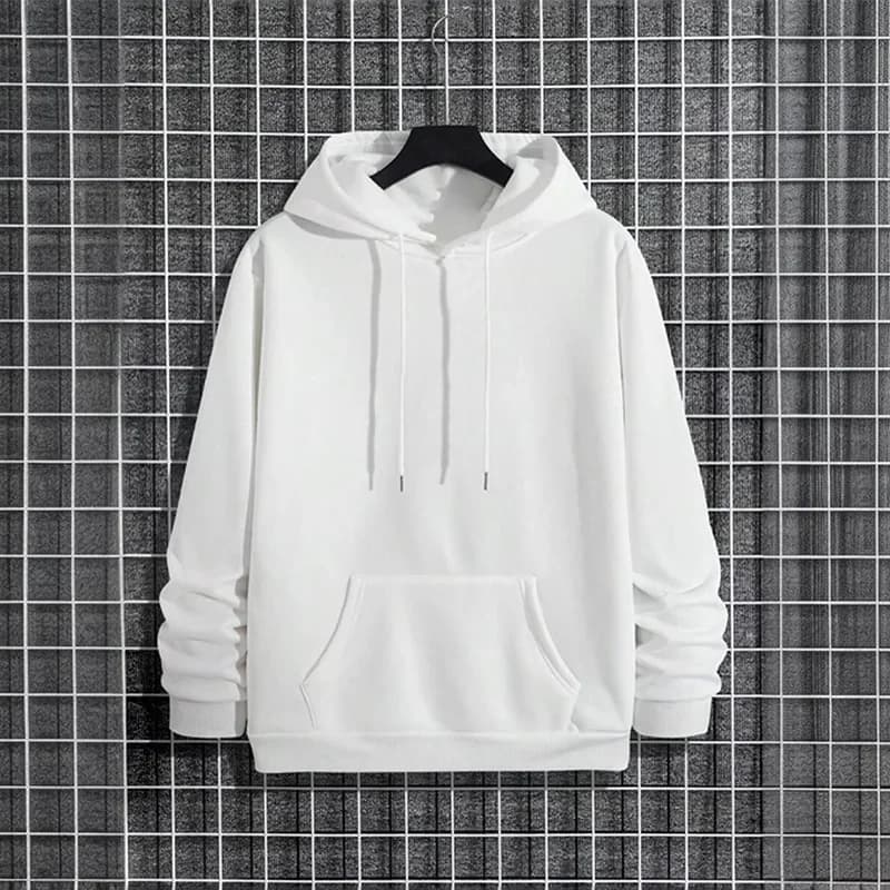 Offres spéciales nouveaux vêtements de survêtement pour hommes couleur unie sweats décontractés Spor
