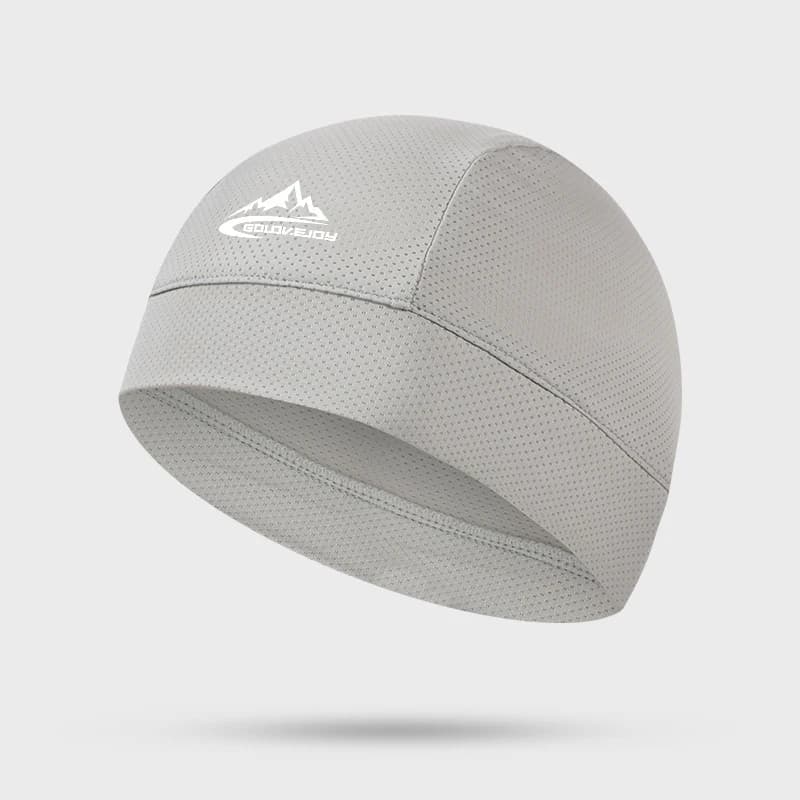 Casquette de crâne rafraîchissante, doublure de casque, respirante, évacuant la transpiration, cycli