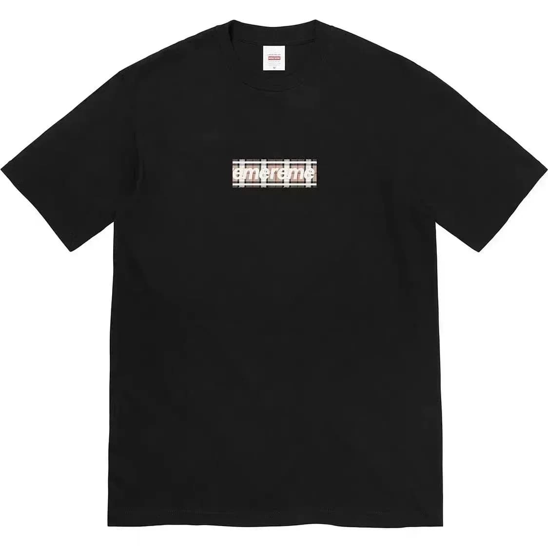 T-shirt personnalisé à la mode, taille américaine S-XL