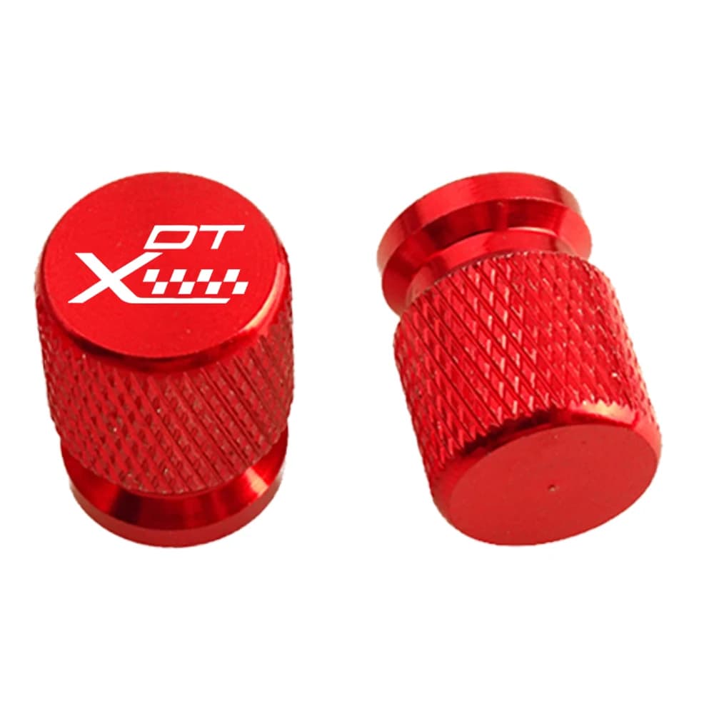 Lot de 2 bouchons de valve de moto pour Kymco DTX 125 DTX 250 DTX 350 DTX 360 2021 2022 2023 2024 20