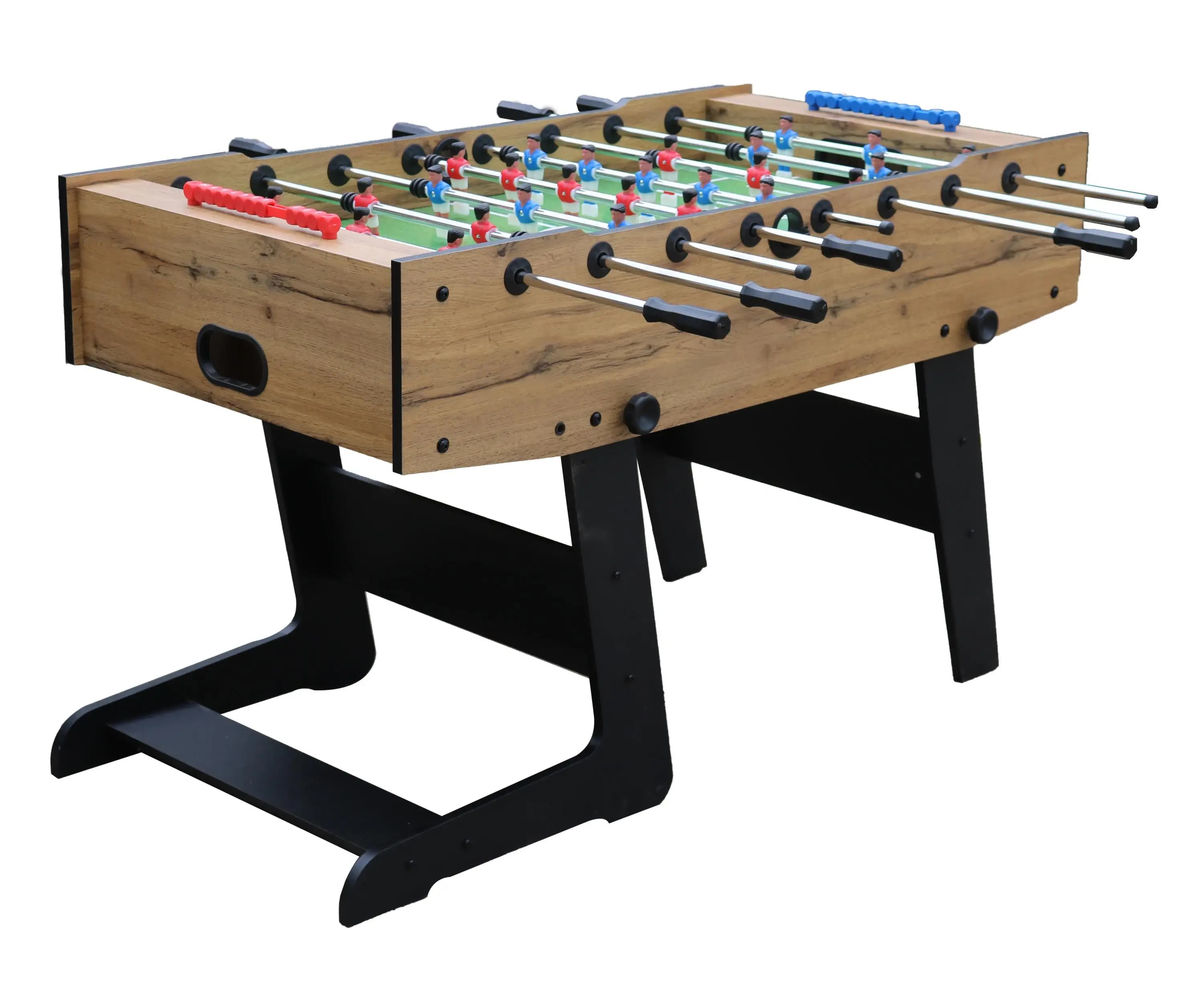 Table de Football pliante pour garçons, 5 pieds, divertissement, jeu à domicile, ensemble complet d'