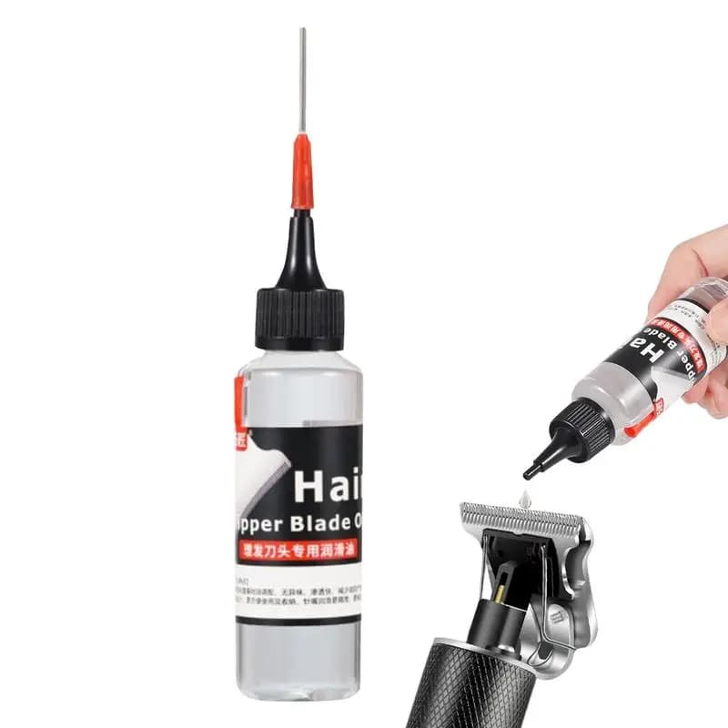Tondeuses à cheveux huile tondeuses huile huiles lubrifiantes huile de barbier pour tondeuses rasoir