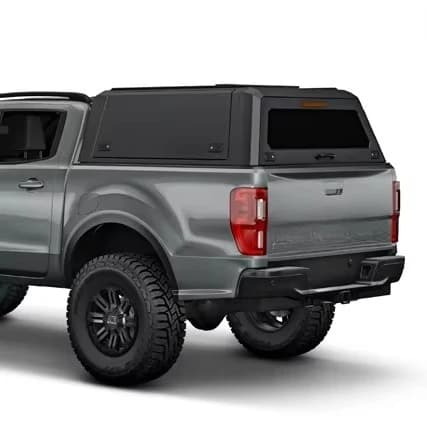 Capots de camion en aluminium pour camping-cars, hardtops en acier et aluminium pour Ford Ranger, Ra