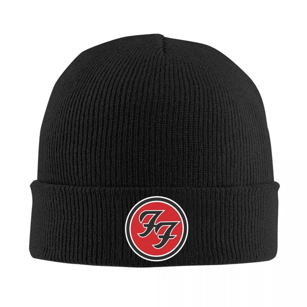 FOO FIGHTERS-Bonnet artificiel astique avec Logo Officiel pour Homme et Femme, Chapeau Kpop Rétro Pe