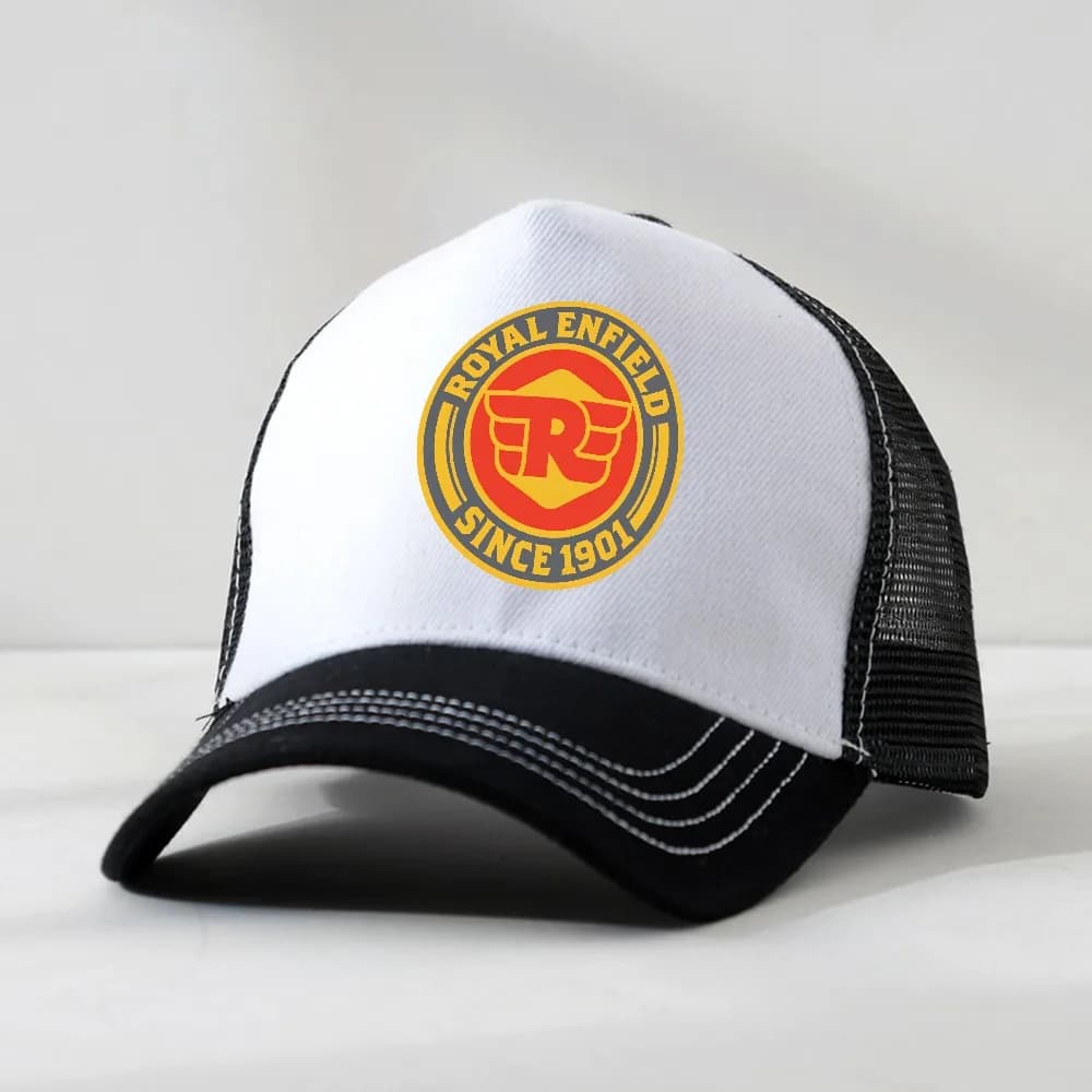 Casquette de baseball unisexe Royal Enfields depuis 1901, chapeau de moto pour homme, casquette de s