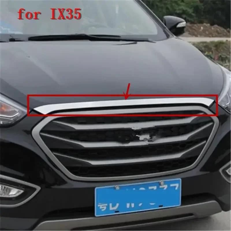 Accessoire la décoration extérieure de la calandre et du capot moteur beau pour Hyundai Ix35 2010-20