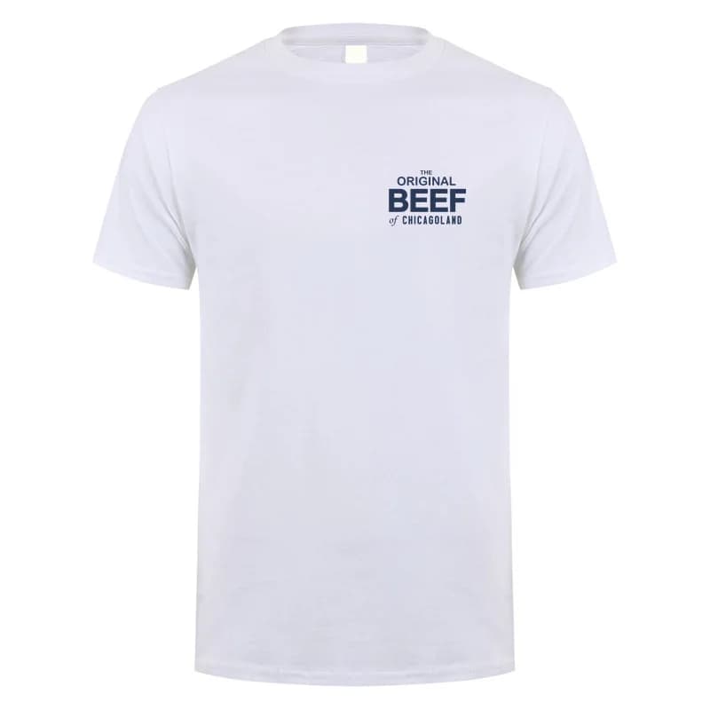 The Original Beef Of Chicagoland Tshirt Women Men Unisex The Bear TV Show T Shirt Tee Short Sleeve C