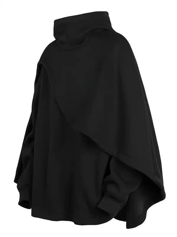 Veste coupe-vent fonctionnelle automne-hiver de l'industrie lourde avec col lourd, casquette, mantea