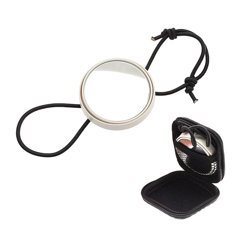 1 équipement de plongée sous-marine ; Miroir de poignet à sangle réglable ; Accessoire essentiel de 
