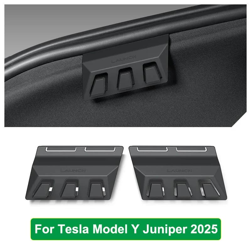 Pour Tesla Model YL Y Juniper 2025 2026 – Nouveauté : Crochet de coffre arrière, organisateur dissim