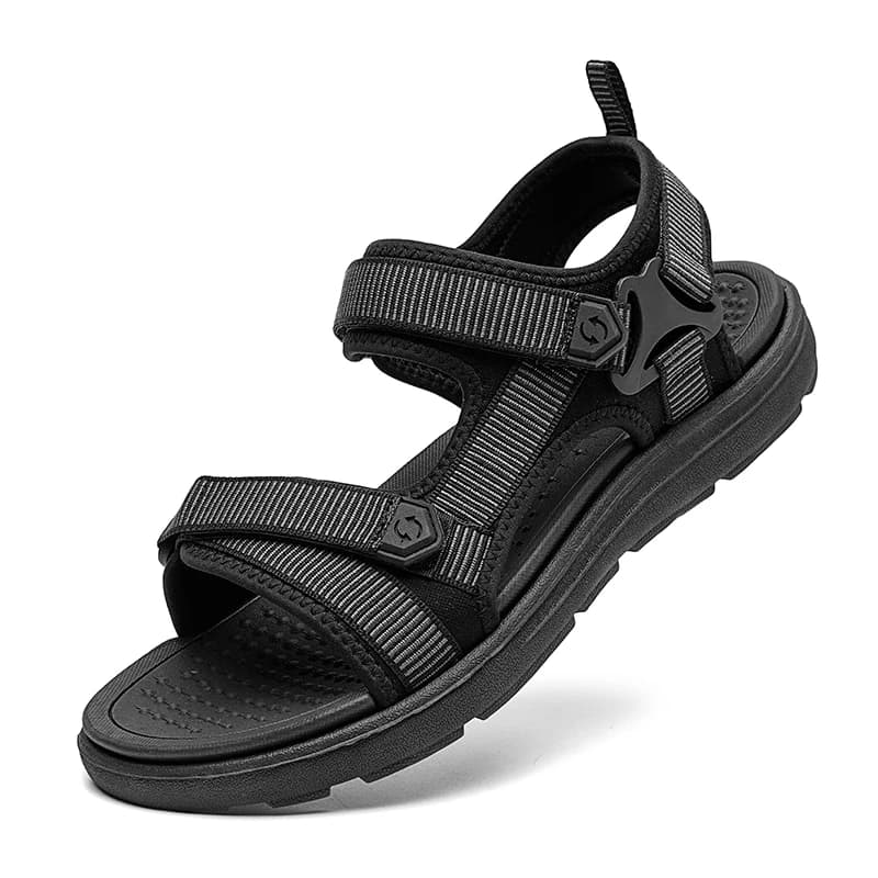 Sandales de plage décontractées pour hommes, chaussures d'extérieur légères, été