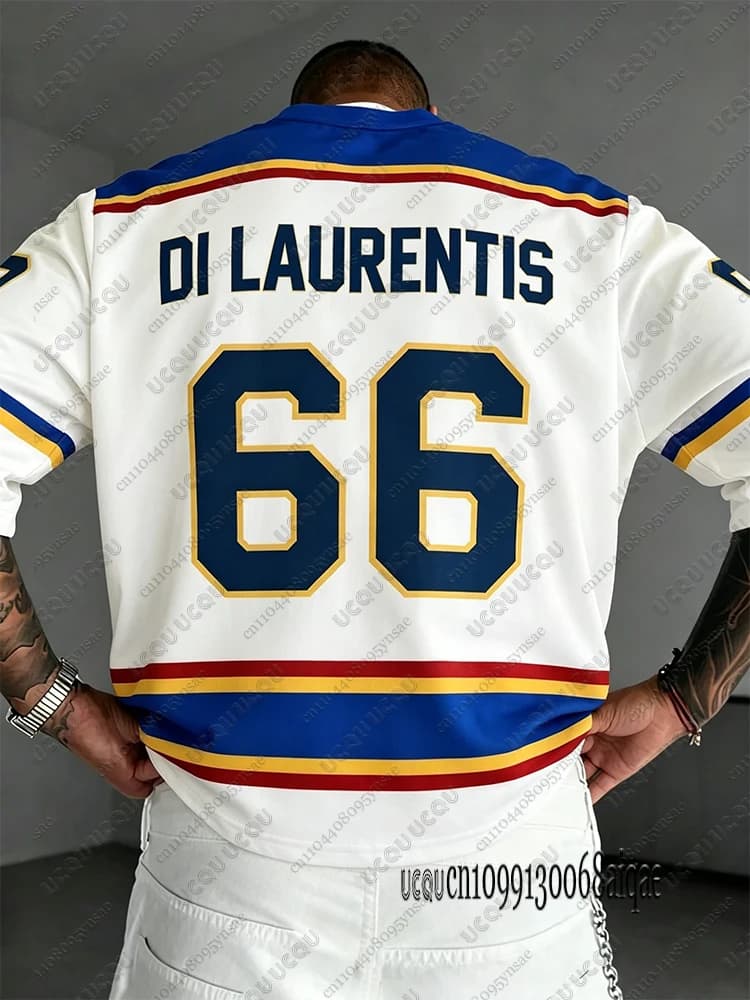 T-shirt à manches longues pour hommes et femmes, maillot de hockey Off Campus Briar University, Grah