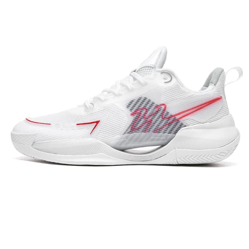 Chaussures de sport décontractées Double Star Daily Casual pour le basketball, avec semelle en caout