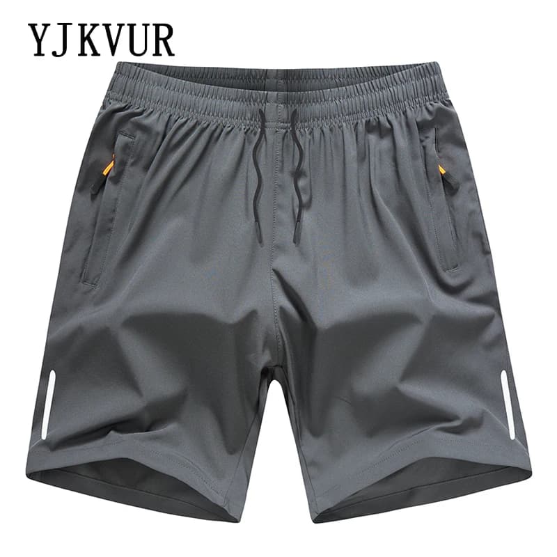 Shorts de sport athlétiques YJKVUR pour hommes avec poches, nouvelle collection été 2026, pour entra