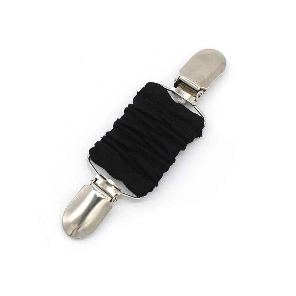 Ensemble de Clips artificiel astiques pour Serrer les Vêtements, Robe, Cardigan, Col, Chemise, Châle