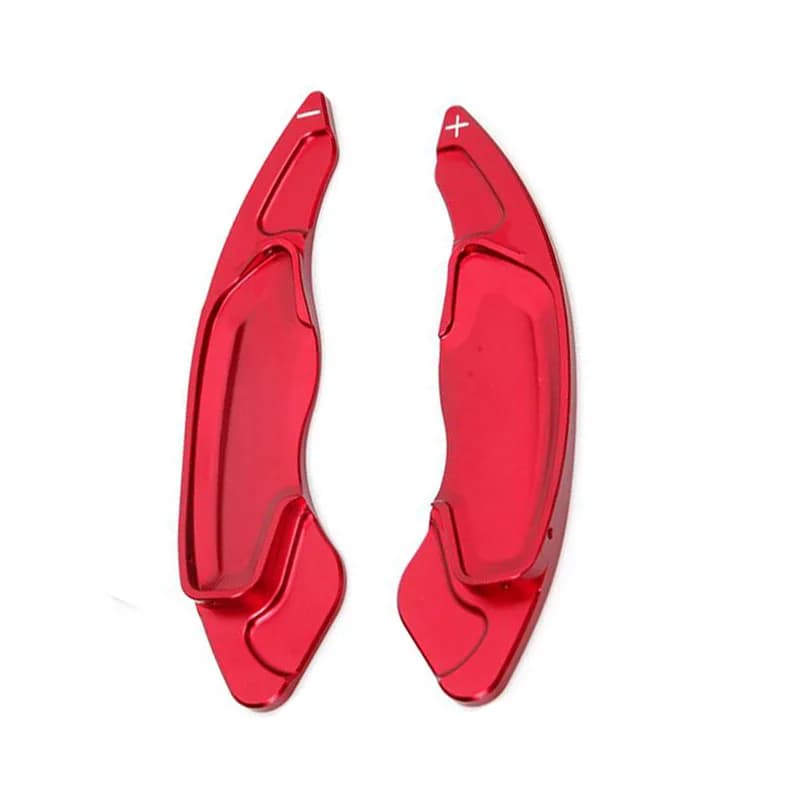 Accessoire de voiture, extension de levier de vitesses pour volant, décoration en aluminium pour Vol