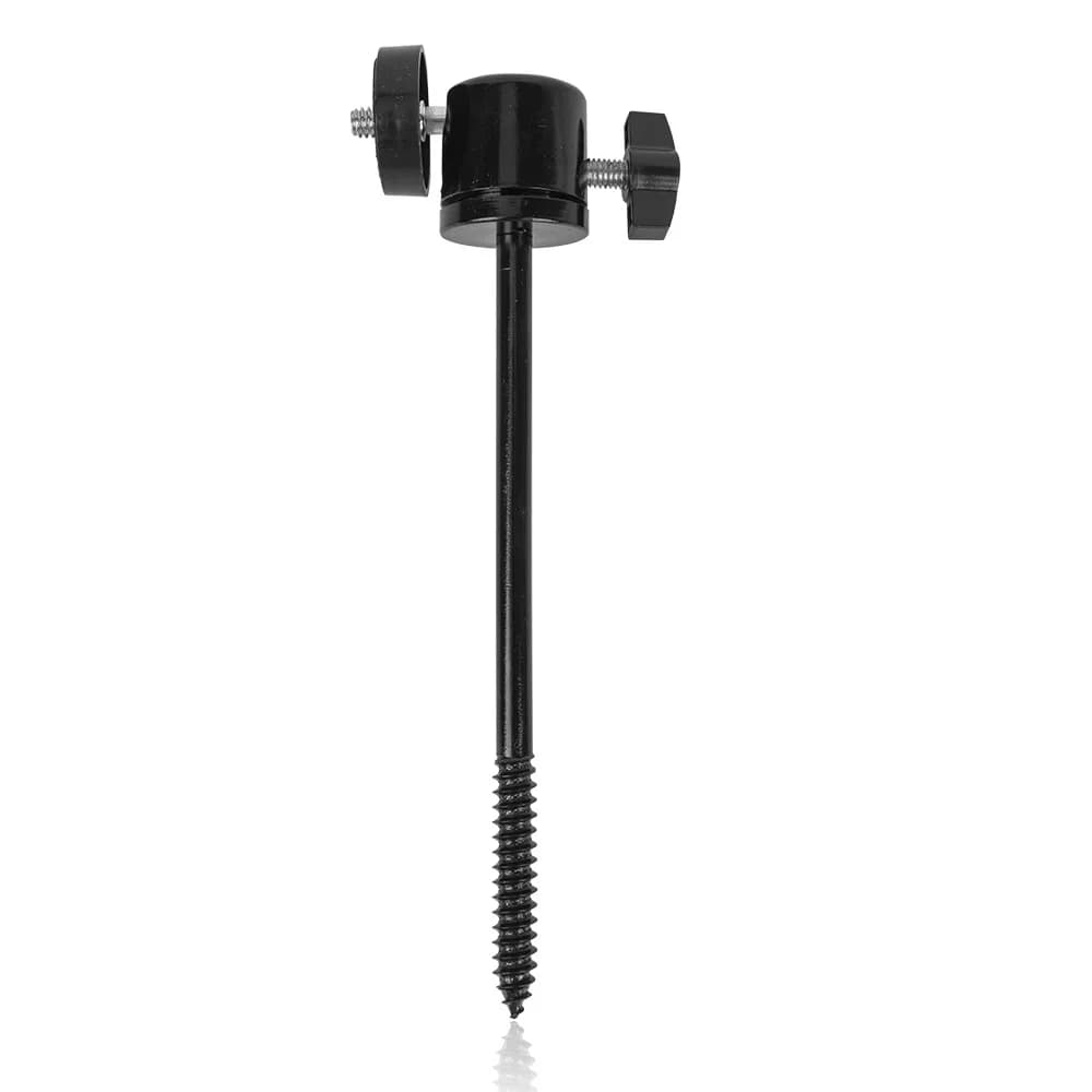 Support d'arbre de caméra portable avec vis de 1/4 pouces pour une installation rapide, réglable pou