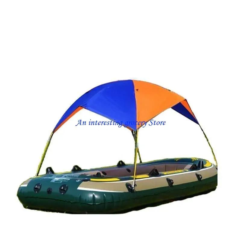 Pêche gonflable 652D pour pare-soleil, auvent pluie, auvent voilier, abri bateau supérieur