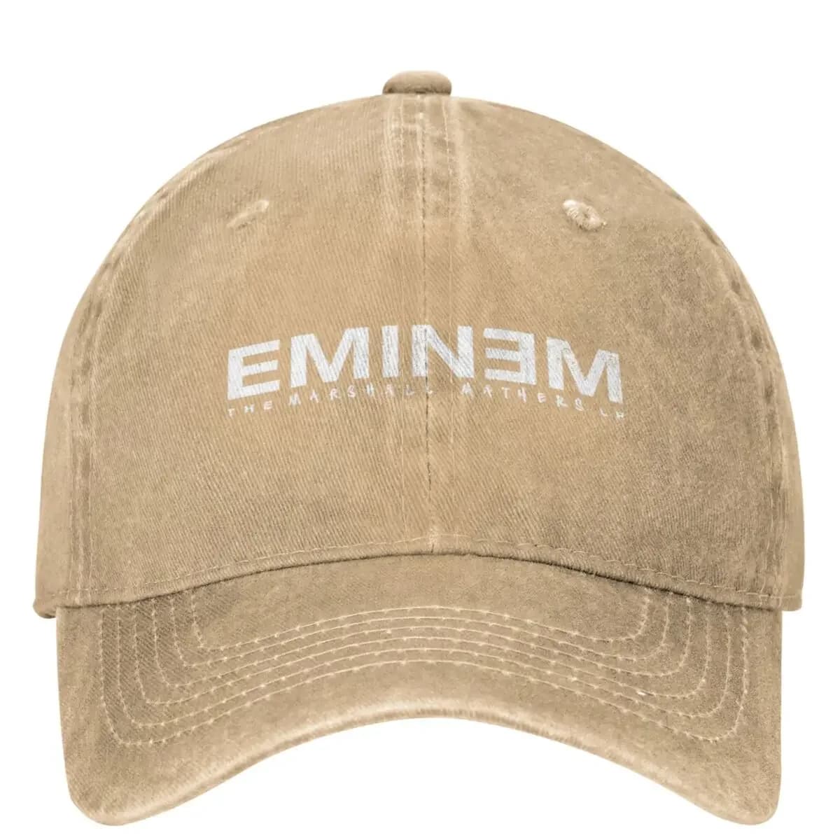 Casquette de Baseball Vintage rappeur dieu Eminem pour hommes et femmes, couvre-chef délavé en détre