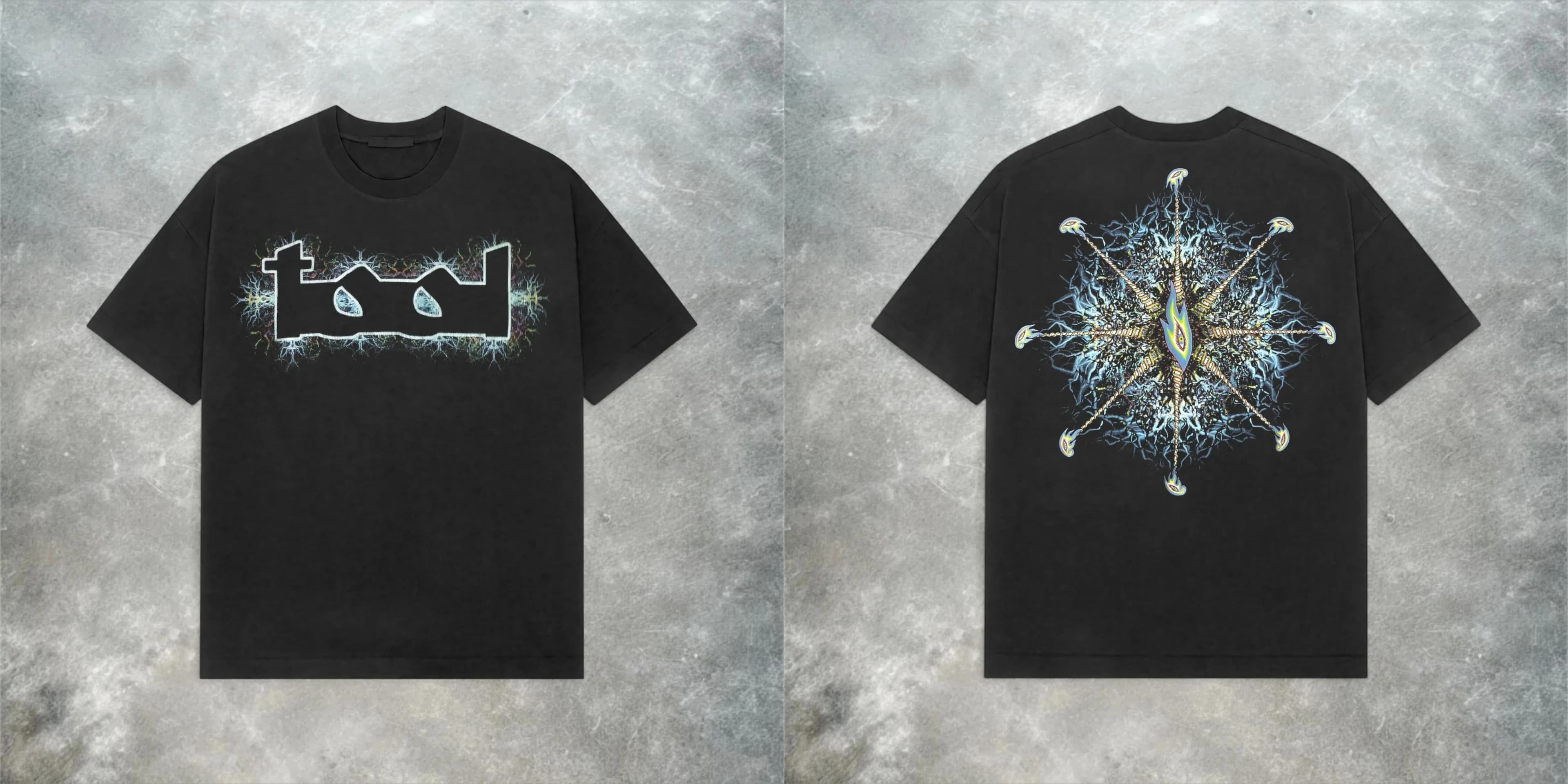 T-shirt '95 Summer Tool 2026 - T-shirt rétro de tournée de groupe de metal, T-shirt vintage en pur c