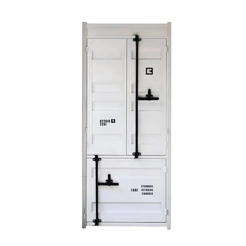 Support lourd luxe armoire métal artisanat extérieur appartement armoire maison rangement Organizado