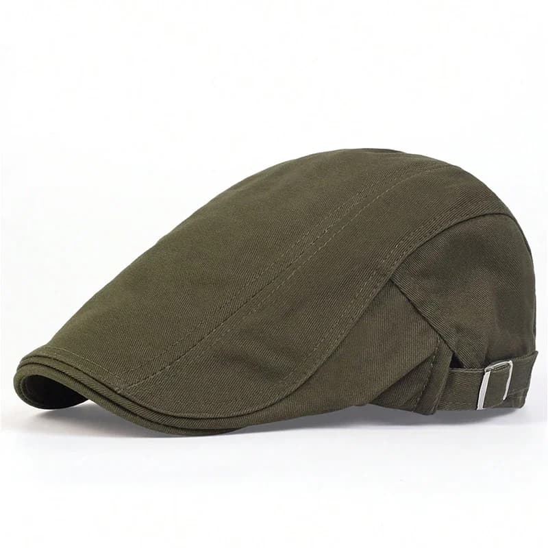 Bérets de couleur unie pour hommes, casquette de journal, chapeaux de peintre britannique Hip Hop, c