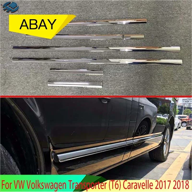 Accessoires de voiture pour VW Volkswagen Transporter (T6) Caravelle 2017 – 2022, ligne de porte lat